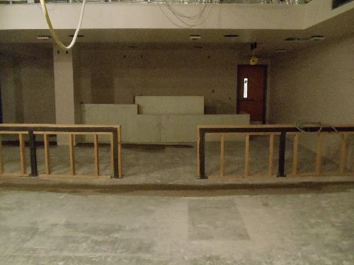 Construction Phase Courtroom 3