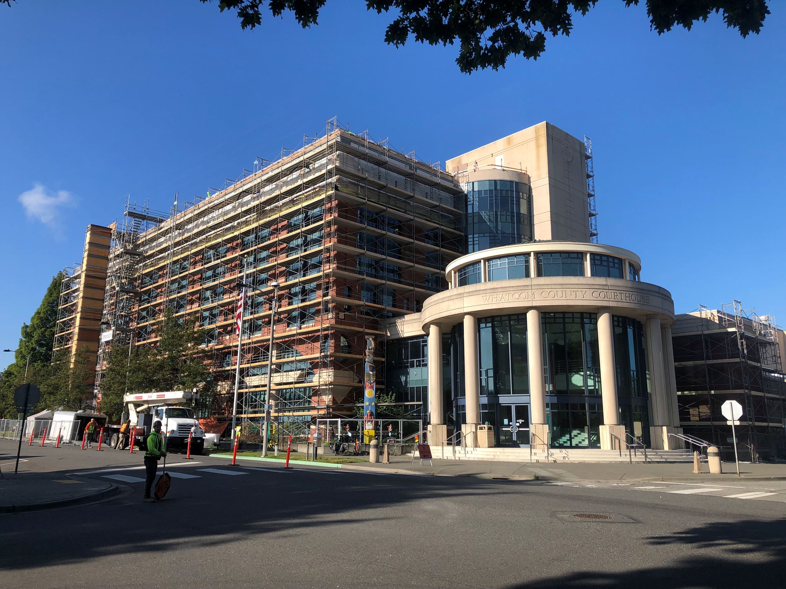Courthouse Construction Photo