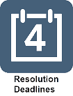 Resolution Deadline