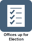 offices up for election