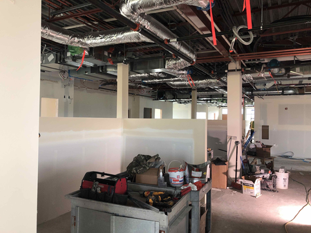 Civic Center Open Office Spaces II