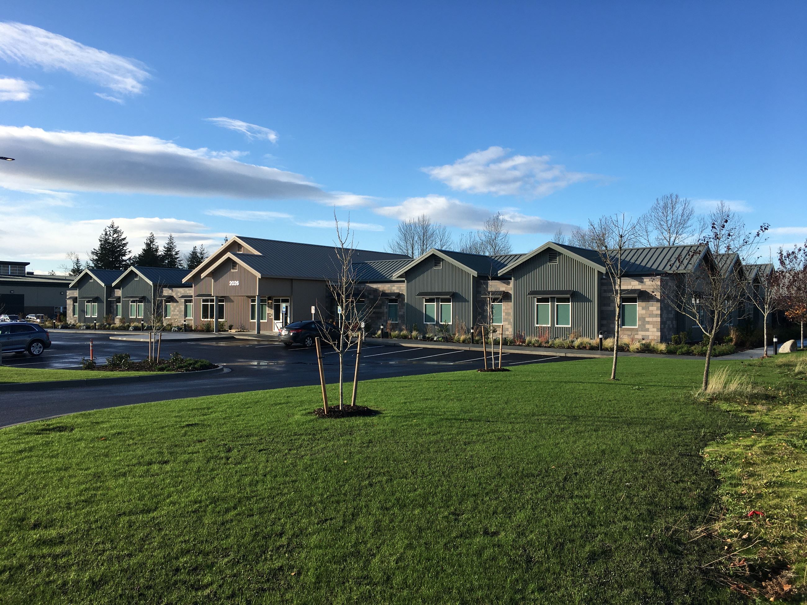 Crisis Stabilization Facility East Face