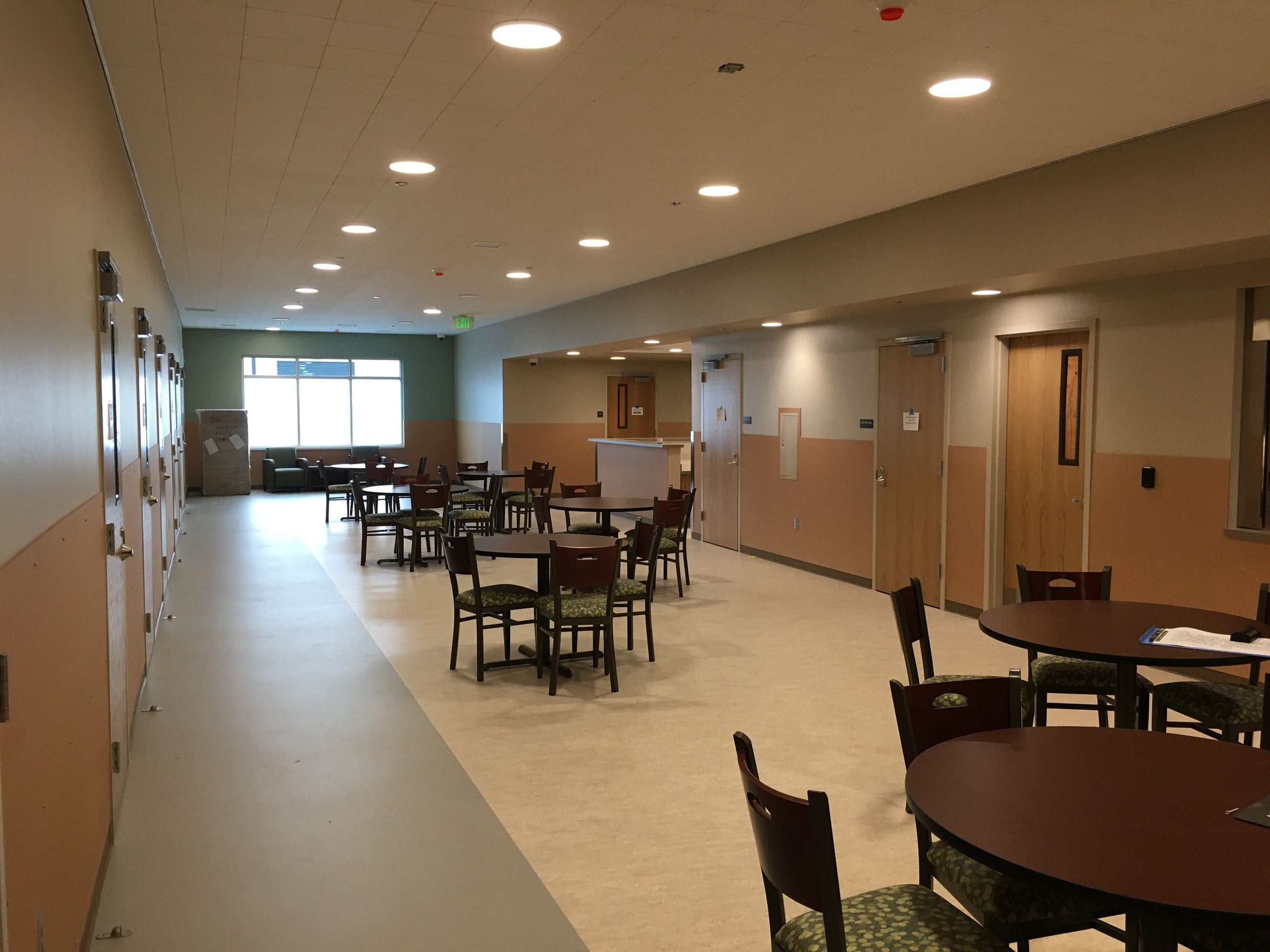 Crisis Stabilization Facility - Day Room