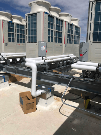 Civic Center HVAC Equipment