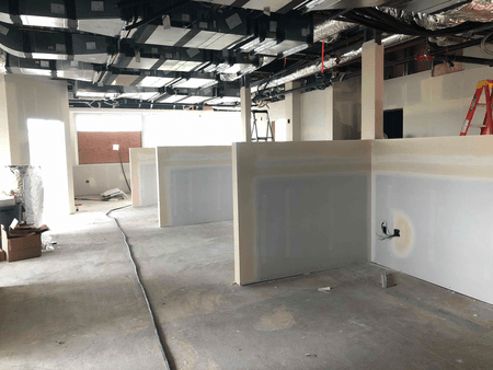 Civic Center Open Office Spaces