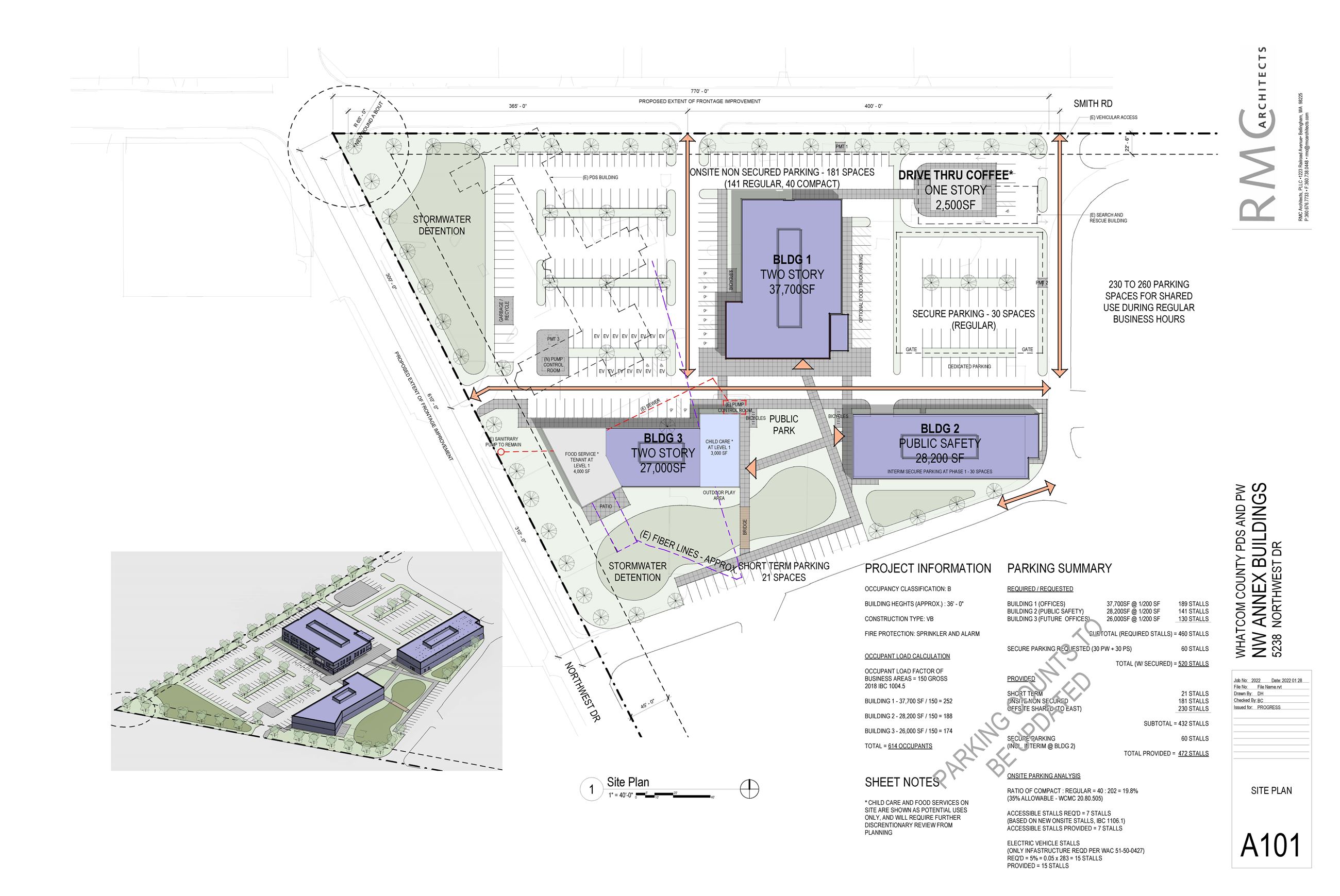 2022 01 28 - Site Plan Progress
