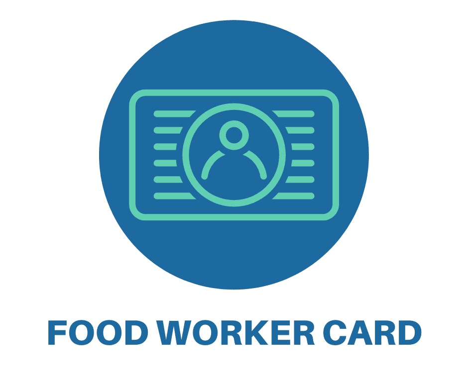 Food Worker Card page graphic link