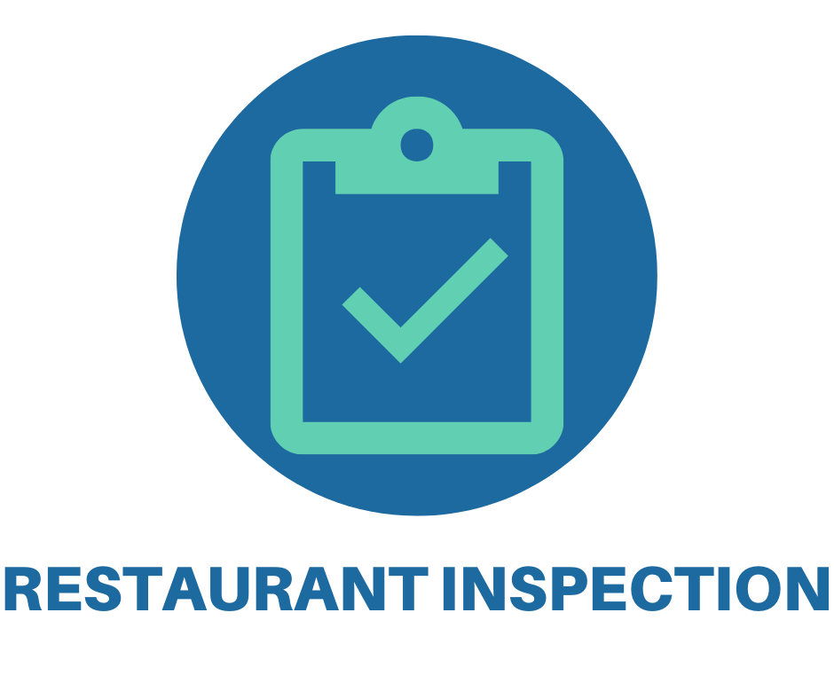 Restaurant Inspection page graphic link