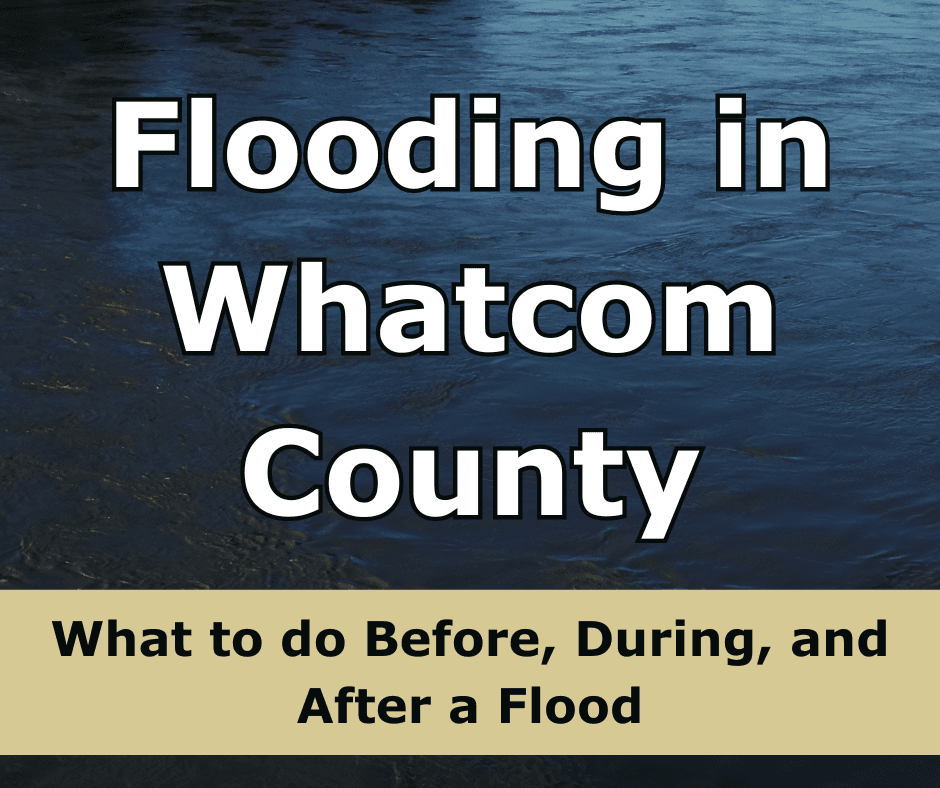 Flooding in Whatcom County: What to do before, during, and after a flood