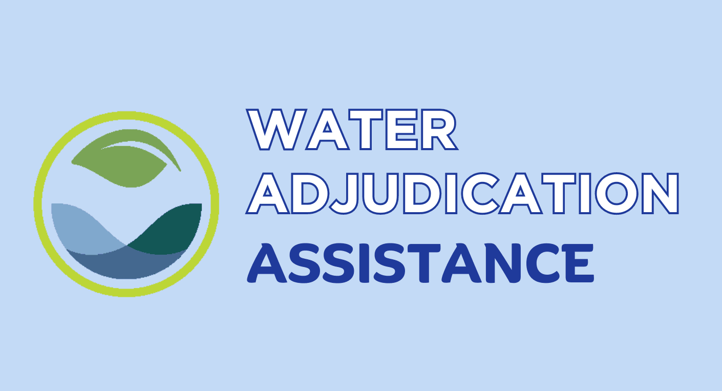 Water Adjudication Assistance Logo