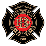 CIty of Bellingham Fire Department Logo