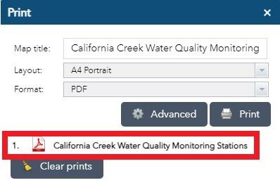 Clickable File to Print
