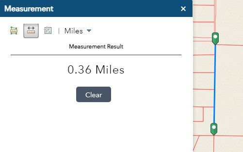 How to Click to Measure