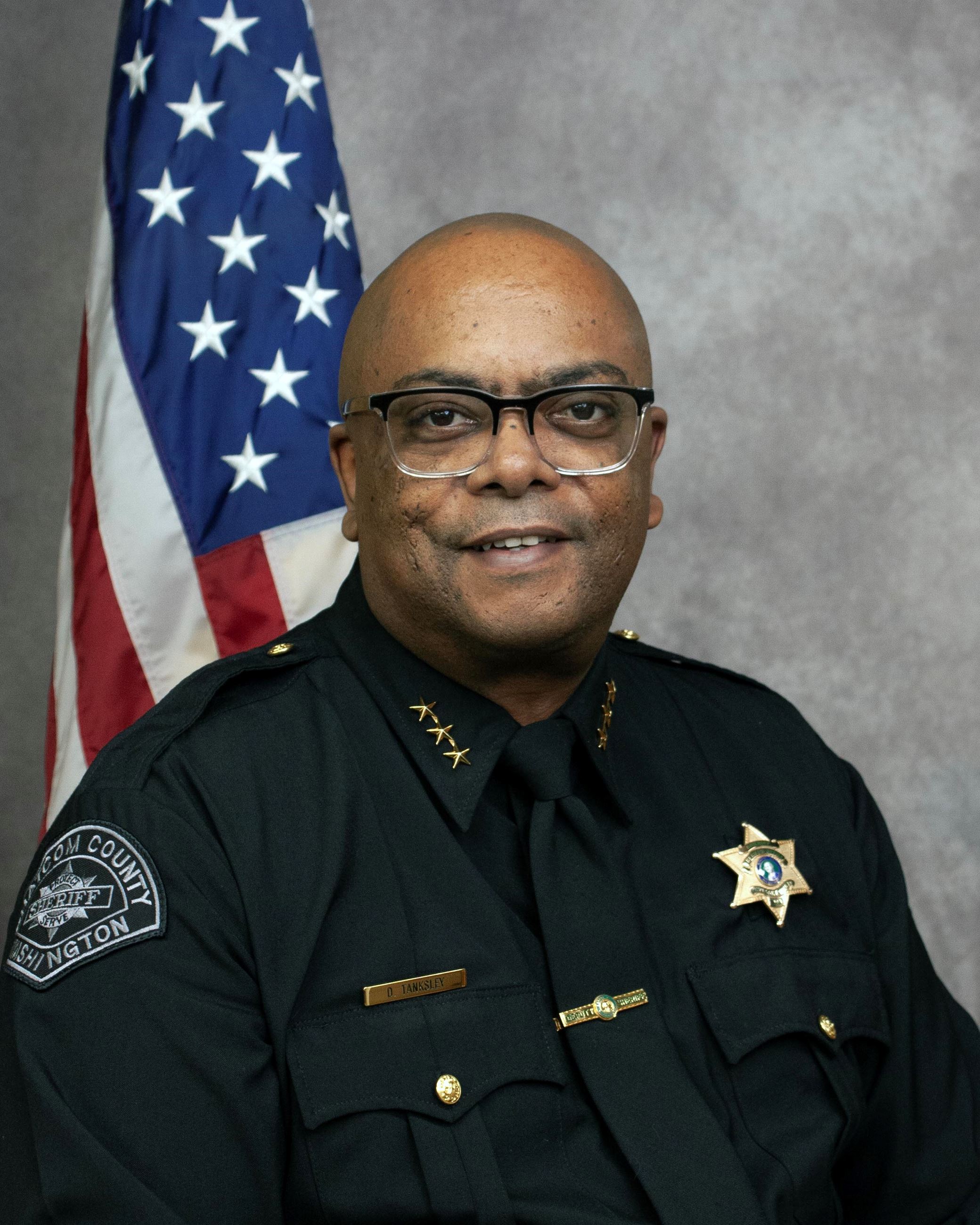 Sheriff Donnell "Tank" Tanksley