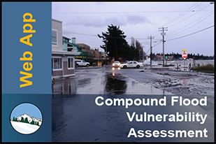 Compound Flood Vulnerability Assessment map