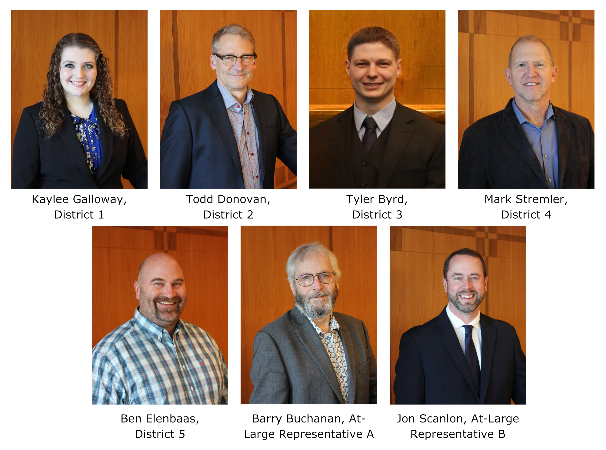 2024 Whatcom County Councilmembers